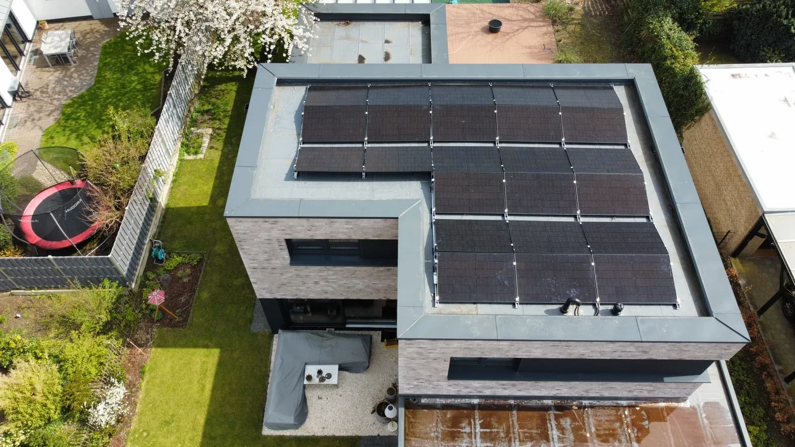 PV-Anlage 9,6 kWp / 9 kW Speicher in Lingen (Ems)