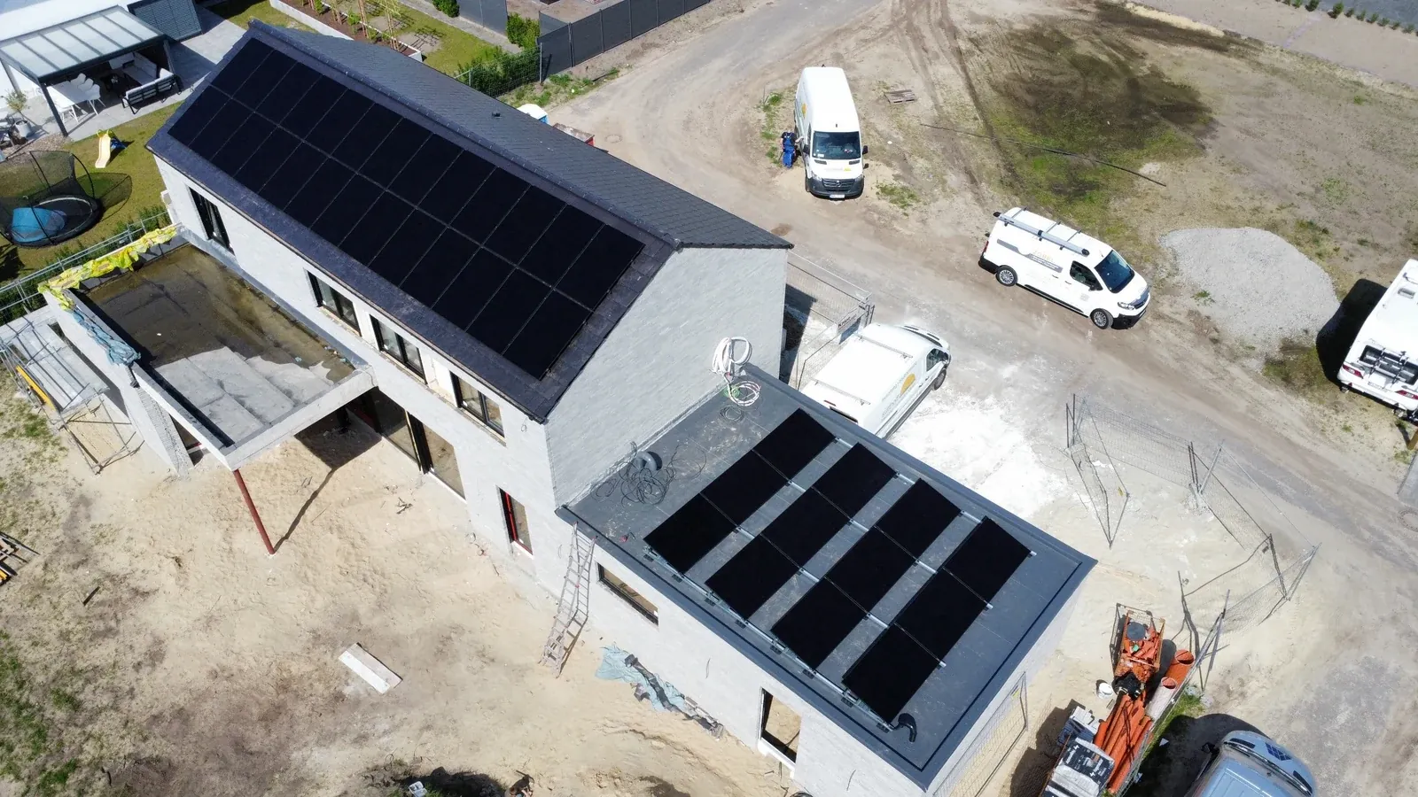 PV-Anlage 17,41 kWp in Geeste bei Meppen
