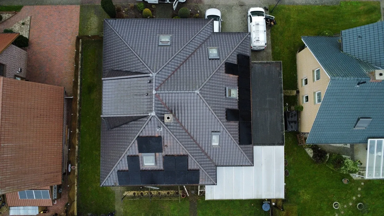 PV-Anlage 10,12 kWp / 11 kW Speicher in Werlte, 49757